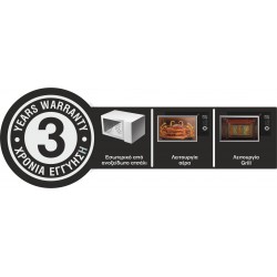 B6128MW MORRIS ΦΟΥΡΝΟΣ ΜΙΚ/ΤΩΝ ΕΝΤΟΙΧΙΖΟΜΕΝΟΣ