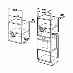 MIS1730B CANDY ΦΟΥΡΝΟΣ ΜΙΚΡΟΚΥΜΑΤΩΝ