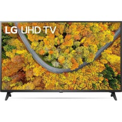 LG Smart Τηλεόραση LED 4K UHD 55UP75003LF HDR 55''