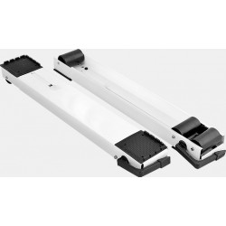 ΒΑΣΗ ΖΕΥΓΟΣ ΛΕΥΚΗ ROLLER 00672
