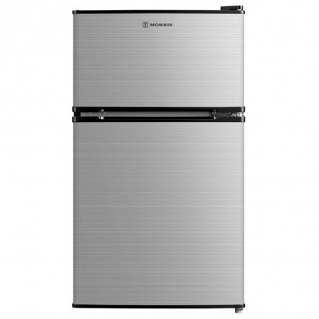 T72089ETD MORRIS ΨΥΓΕΙΟ ΔΙΠΟΡΤΟ INOX
