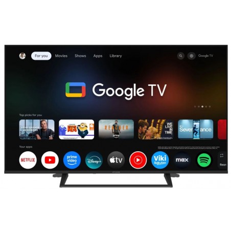 K50GU22CQ00 KYDOS TV GOOGLE 50'' QLED UHD