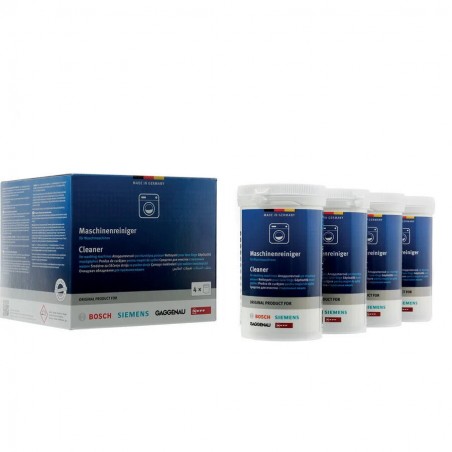 00312507 Σκόνη Καθαρισμού για Πλυντηρίων Ρούχων, 4x200gr