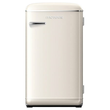 MRS-21091C MORRIS ΨΥΓΕΙΟ ΜΟΝΟΠΟΡΤΟ RETRO SERIES CREAM