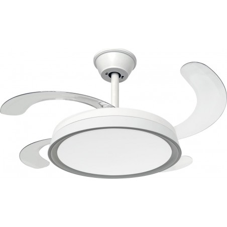MFS-48441 MORRIS ΑΝΕΜΙΣΤΗΡΑΣ ΟΡΟΦΗΣ DC ΜΕ ΦΩΣ 48'' 4 ΦΤΕΡΑ