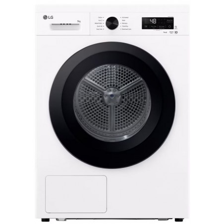 RHX1009NWK LG ΣΤΕΓΝΩΤΗΡΙΟ ΡΟΥΧΩΝ 9 ΚΙΛΩΝ