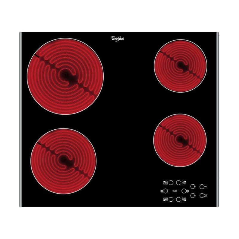 Αυτόνομη κεραμική εστία Whirlpool AKT 8090 LX