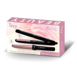 IZZY SILK CERAMIC ΣΕΤ ΙΣΙΩΤΙΚΟ ΜΕ ΨΑΛΙΔΙ ΜΑΛΛΙΩΝ 223234