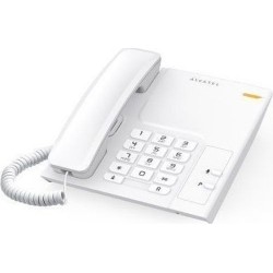 T26 ALCATEL ΤΗΛΕΦΩΝΟ ΛΕΥΚΟ