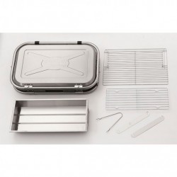 MR GRILL OUTDOOR ΨΗΣΤΑΡΙΑ ΜΕ ΚΑΡΒΟΥΝΑ