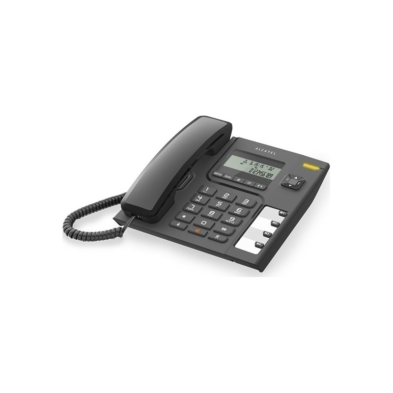 ALCATEL T56 TEMPORIS ΤΗΛΕΦΩΝΟ ΜΑΥΡΟ
