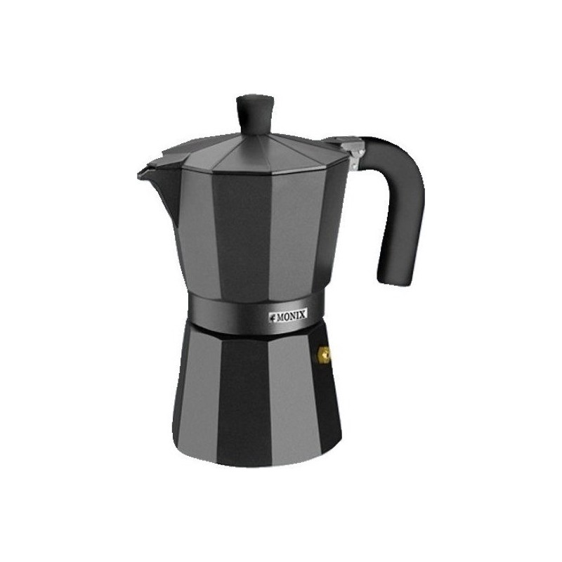 MONIX VITRO 3cups ESPRESSO ΚΑΦΕΤΙΕΡΑ 3ΦΛΥΤΖΑΝΙΑ