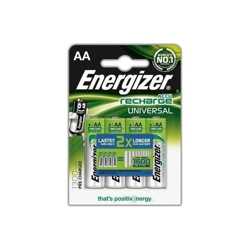 ΜΠΑΤΑΡΙΑ ΑΑ/1300MAH F016556 ENERGIZER ΕΠΑΝ/ΝΗ BLR4