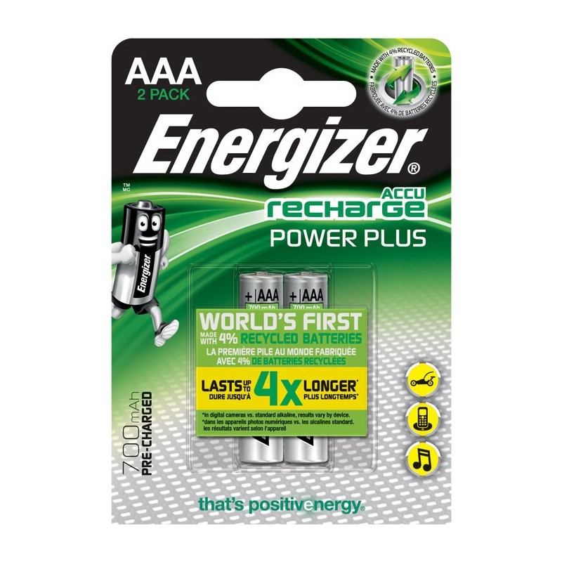 ΜΠΑΤΑΡΙΑ AAA/70MAH F016628 ENERGIZER ΕΠΑΝ/ΝΗ BLR 2
