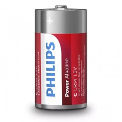 LR14P2B/GRS PHILIPS C POWER ALKALINE 2TMX BLISTER