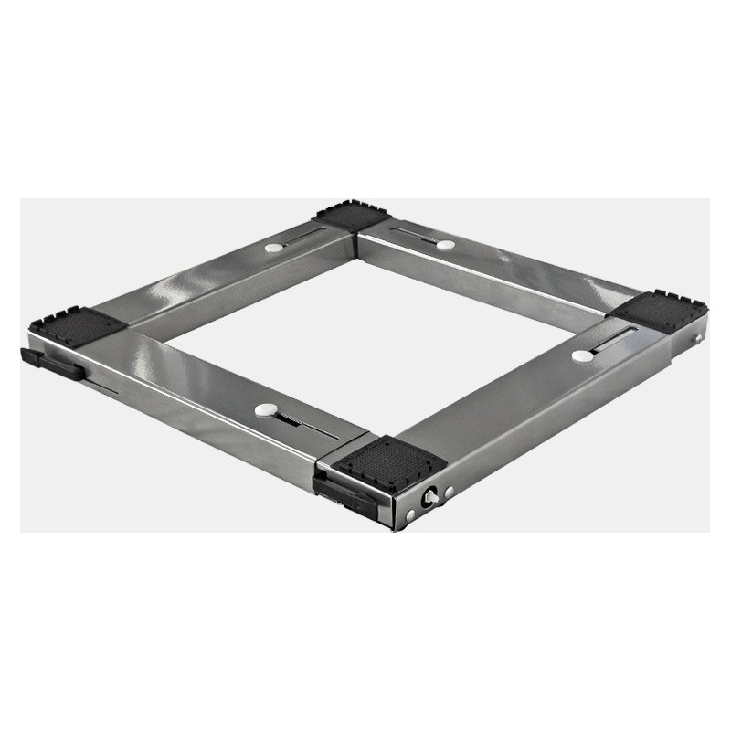 ΒΑΣΗ ΤΕΤΡΑΓΩΝΗ ΤΥΠΟΥ ΙΝΟΧ ROLLER (00683)