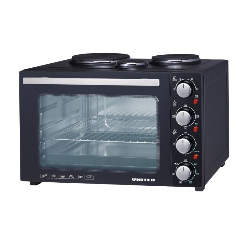 EO9739 UNITED 48L ΦΟΥΡΝΑΚΙ ΜΕ 3 ΕΣΤΙΕΣ