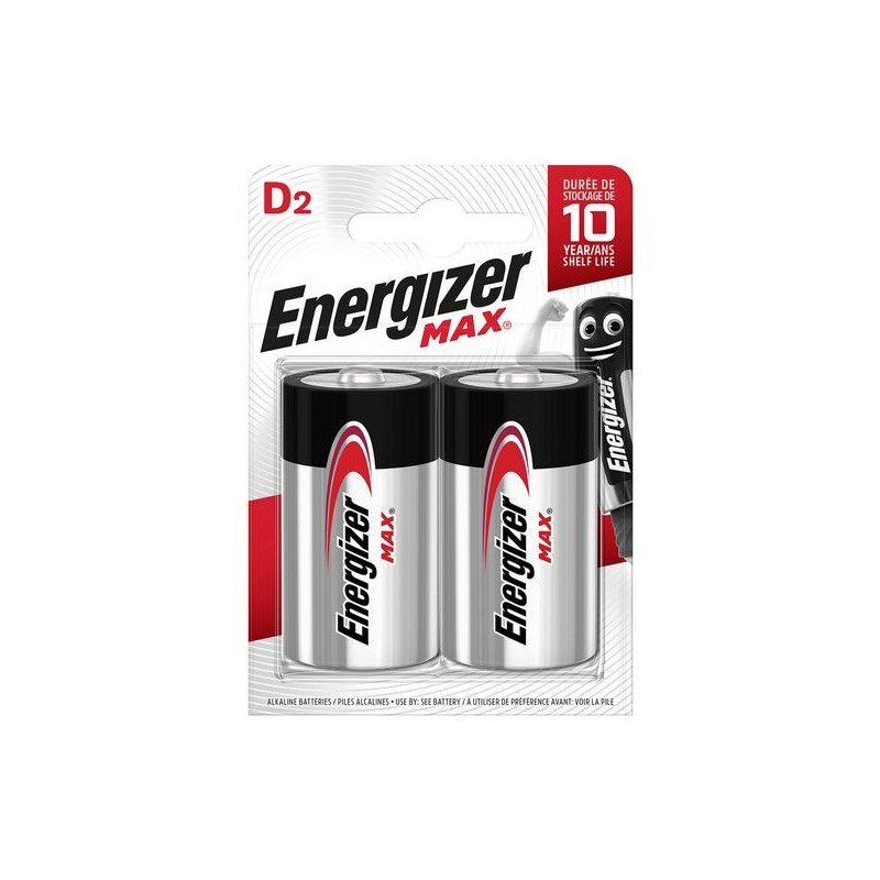 MAX D-LR20 F016607 ENERGIZER ΜΠΑΤΑΡΙΑ
