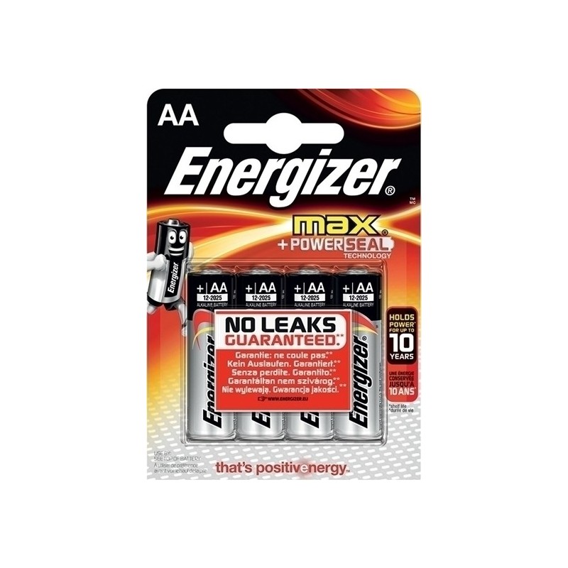 AA-LR06 F016598 ENERGIZER POWERSEAL ΜΠΑΤΑΡΙΑ