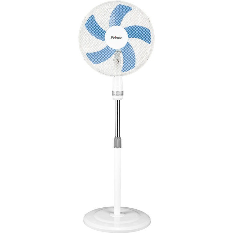 PRSF80447 PRIMO ΑΝΕΜΙΣΤΗΡΑΣ ΟΡΘΟΣΤΑΤΗΣ ΛΕΥΚΟΣ-ΜΠΛΕ